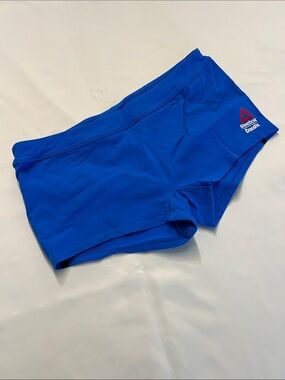 Reebok Royal Blue Women's Bike Shorts Great Condition, Size XL